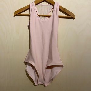 Yumiko Alex Floral Mesh Leotard